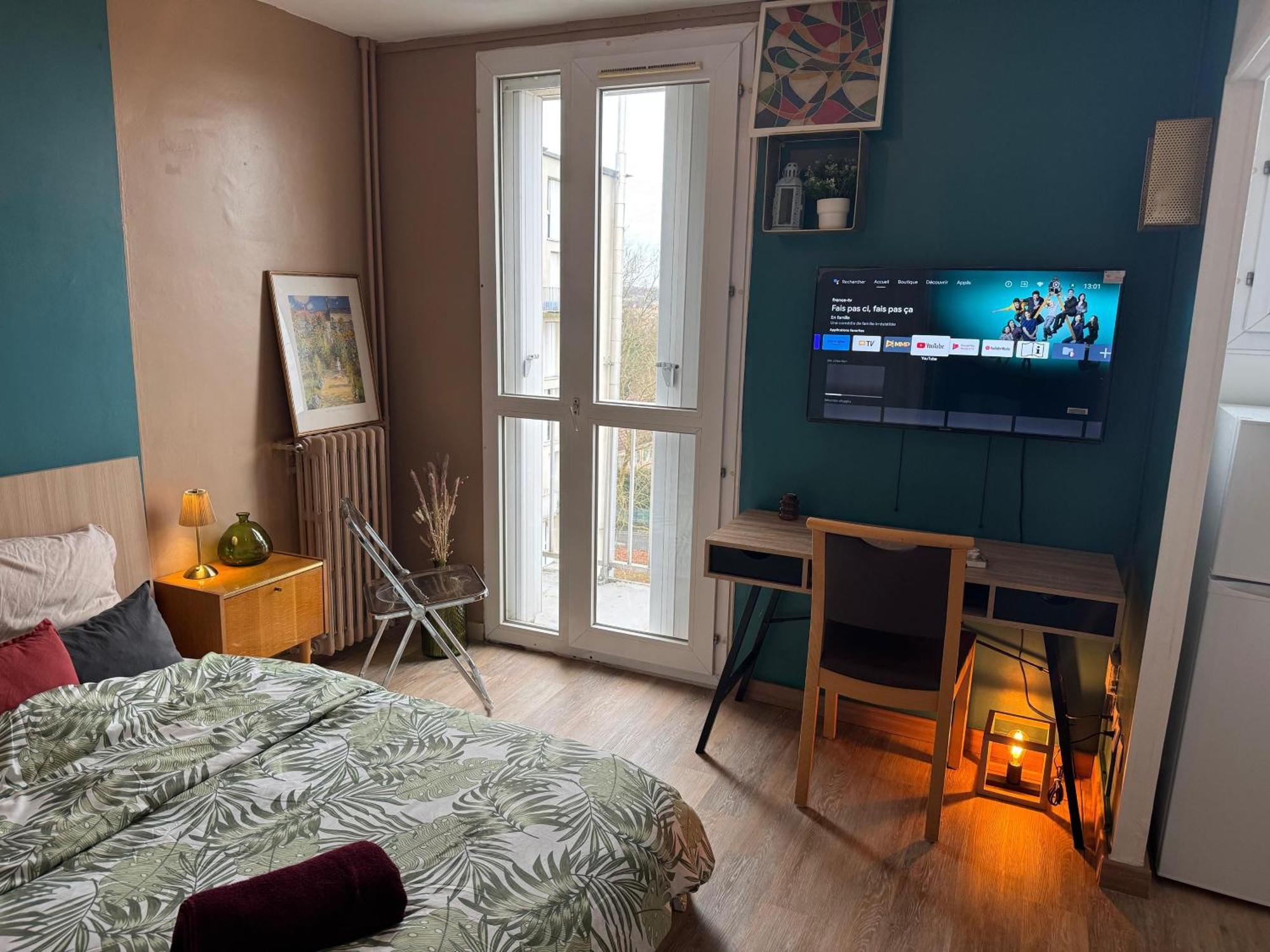 Apartamento Beau Proche De La Gare De Train