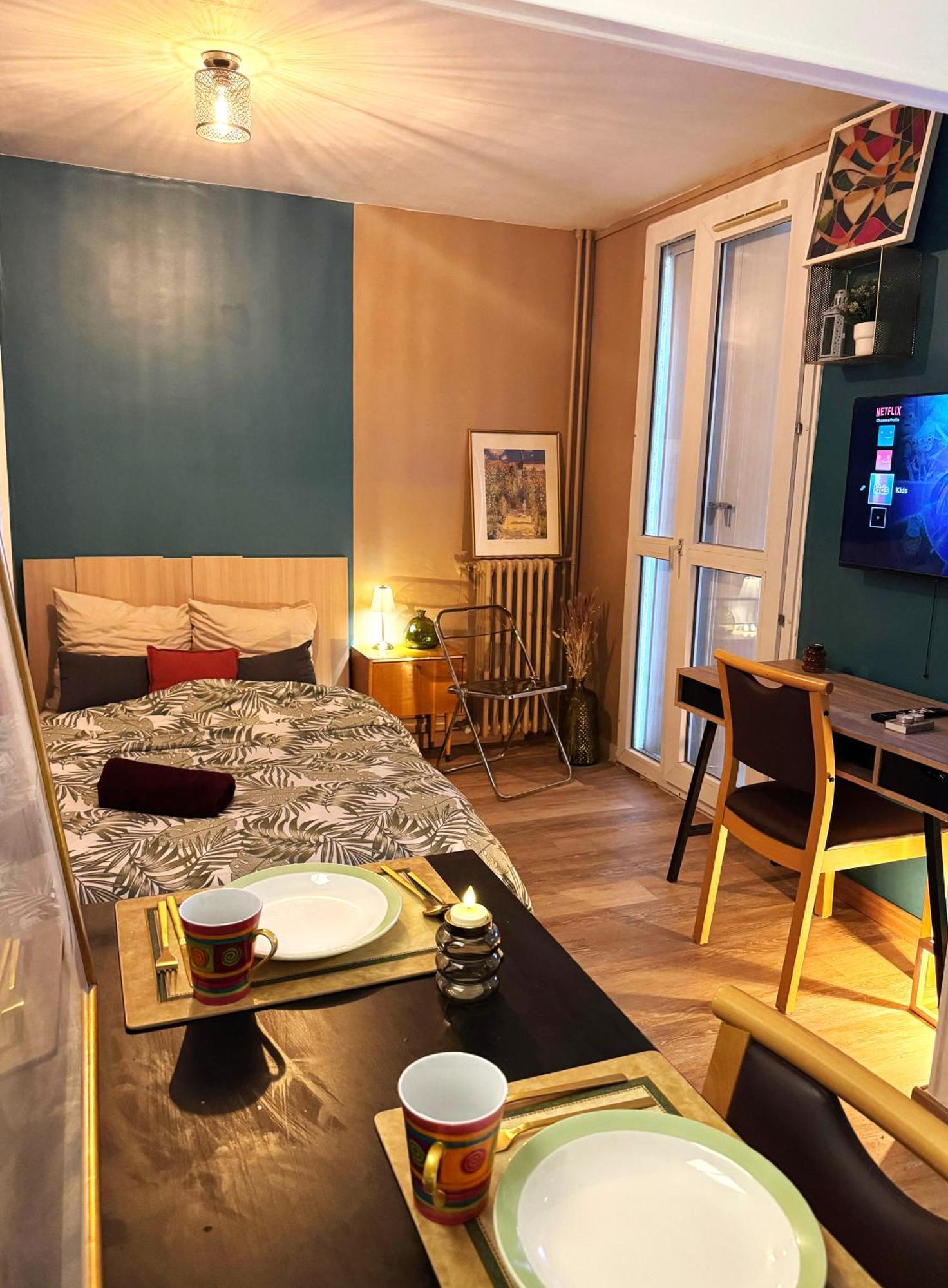 Apartment Beau Proche De La Gare De Train Gagny