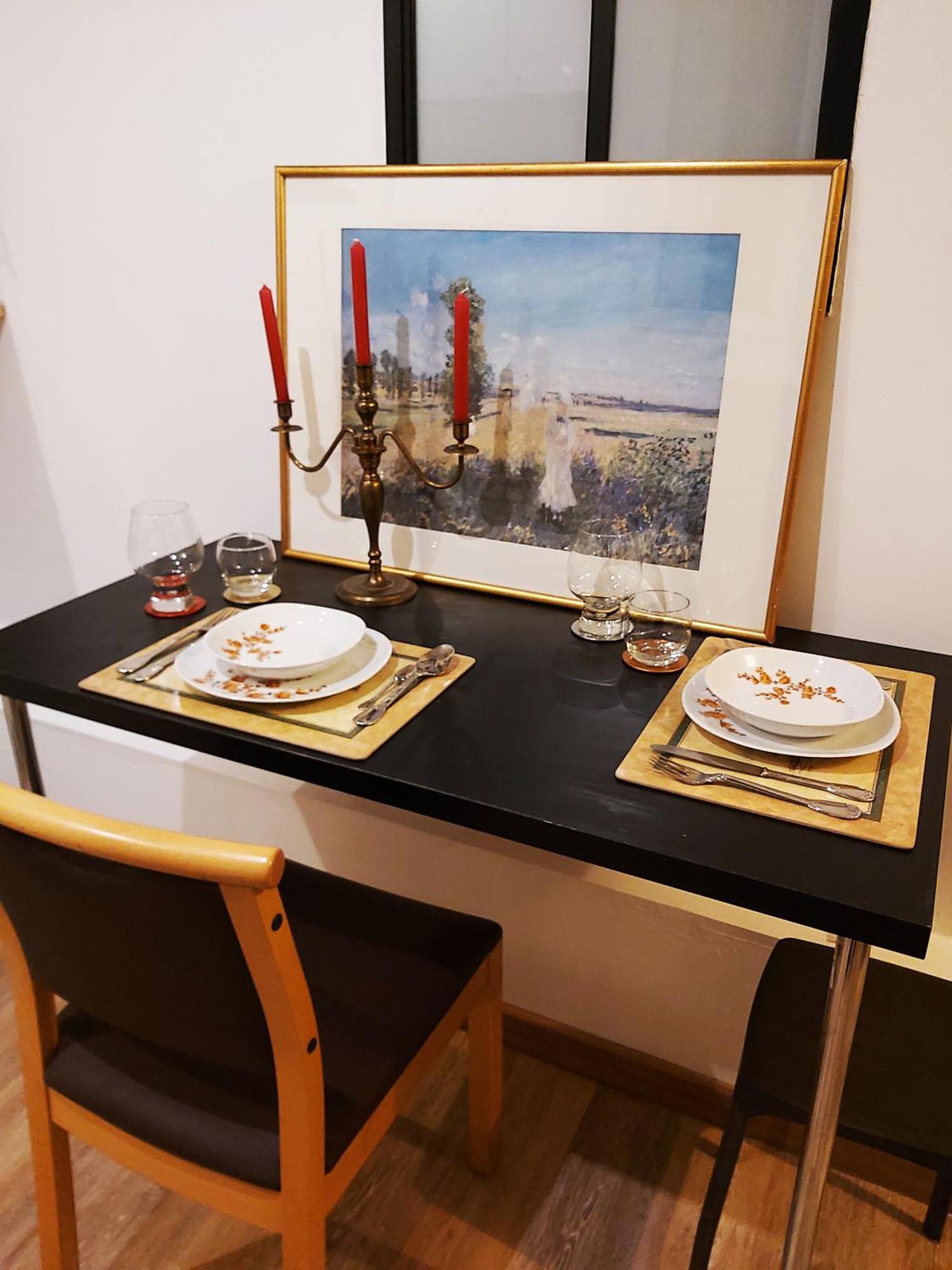 Apartment Beau Proche De La Gare De Train *